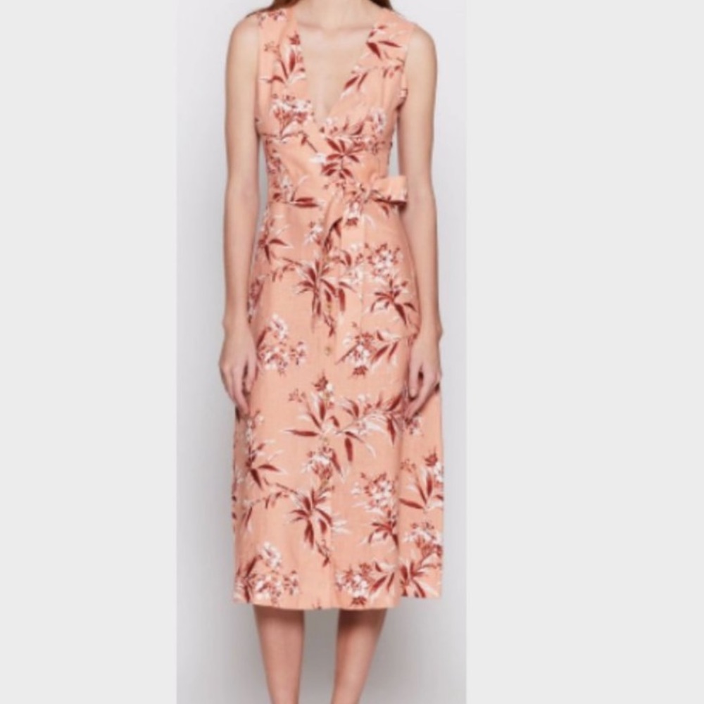 NWOT Joie linen dress